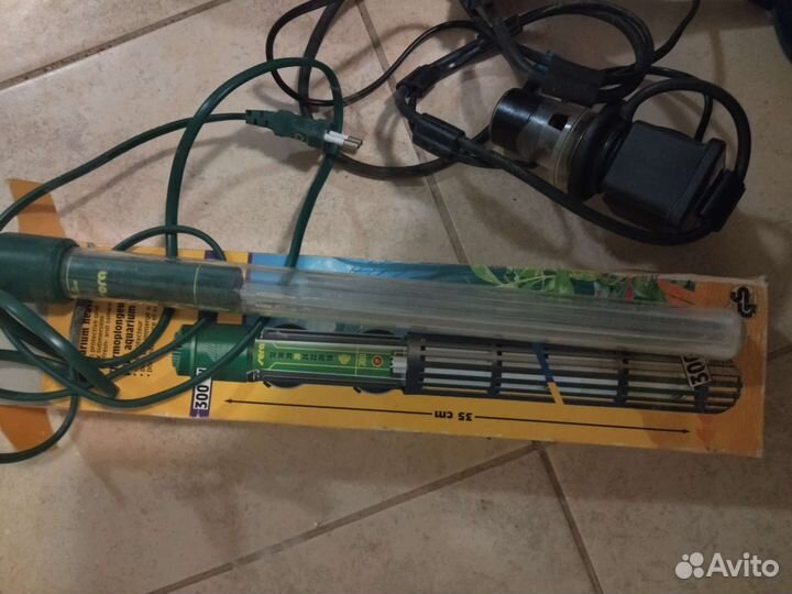 Аксессуары для аквариума