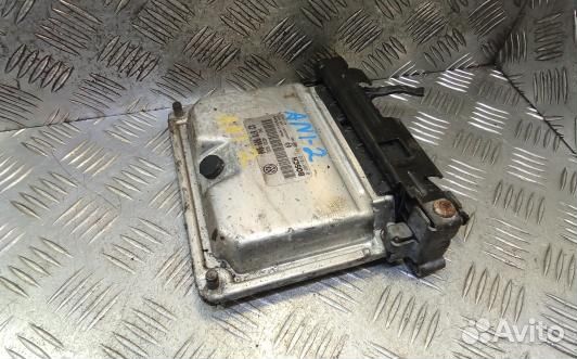 Блок управления двс skoda fabia 2 (ANI02PC01)