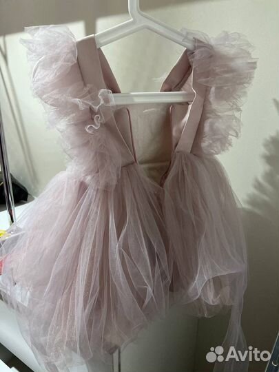 Пышное платье для девочки 92 98