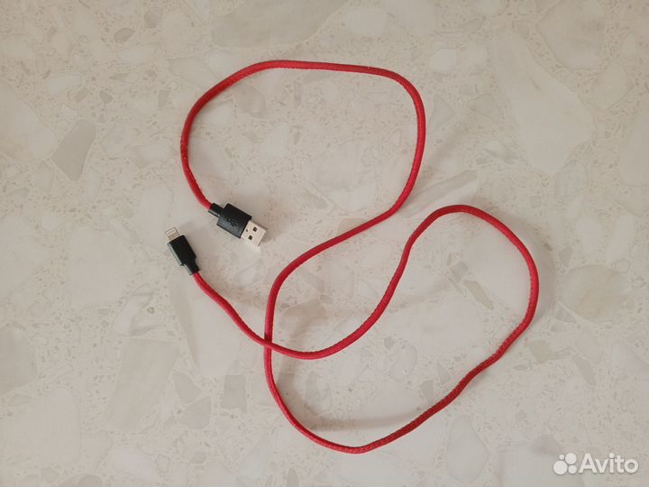Кабель Apple lightning USB
