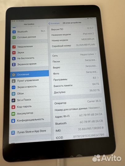 iPad mini 2