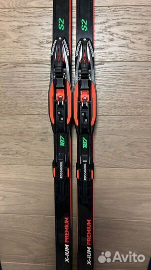 Беговые лыжи Rossignol X-IUM skating premium S2-IF