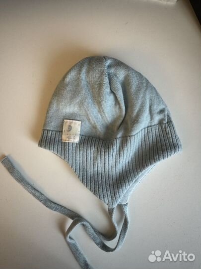 Шапка детская хлопковая