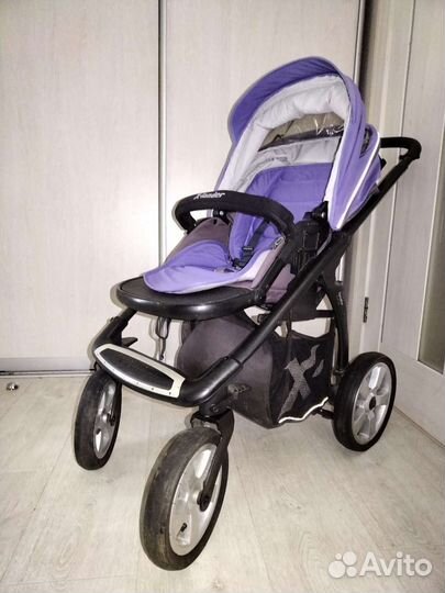 Прогулочная коляска x lander x move