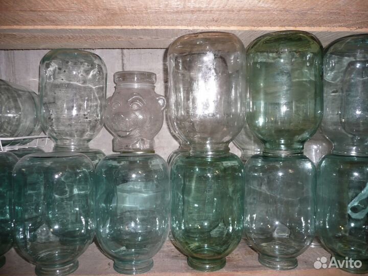 Банки стеклянные 3 литра