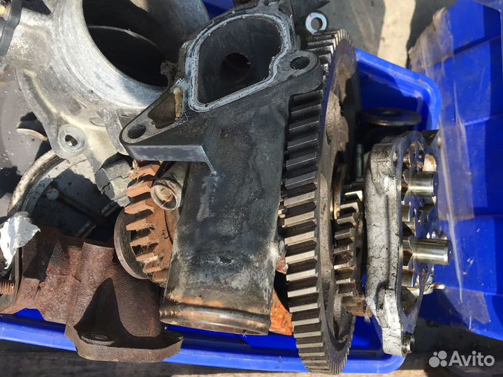 Блок Двс Isuzu ngr 71 4HG1