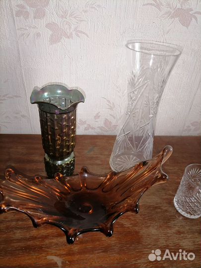 Хрустальная посуда