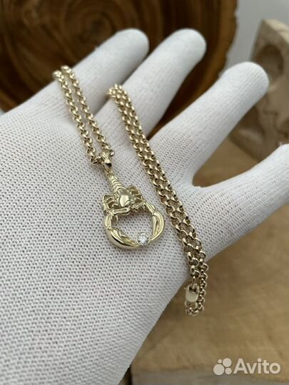 Золотая цепь Шопрад и Скорпион