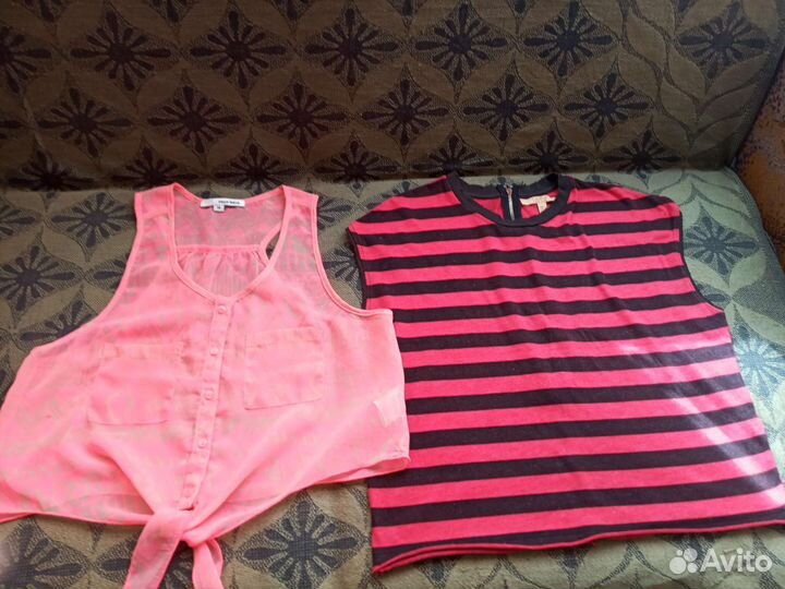 Одежда на девушку пакетом 42 44