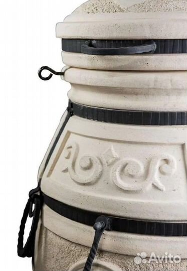 Тандыр Скиф Амфора + этажерка 3х ярусная