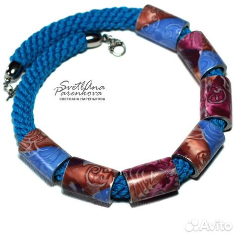 Колье волшебство дизайнерские украшения