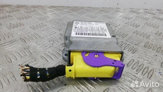 Блок управления airbag skoda yeti 1 (2SV02OQ01)