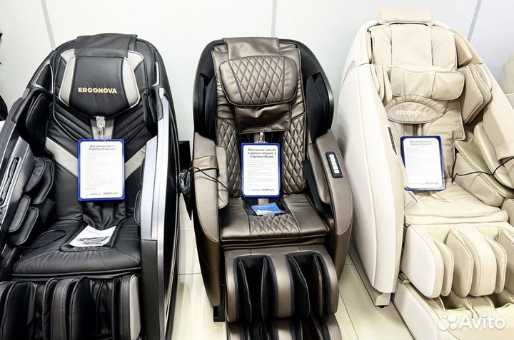 Массажное кресло Domtwo новая + доставка