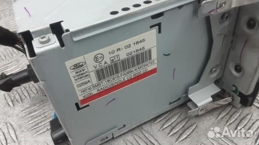 Магнитола ford focus 2 (MML08I401)