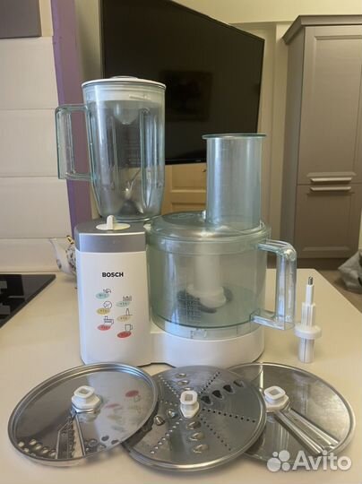 Кухонный комбайн bosch cncm11ST1