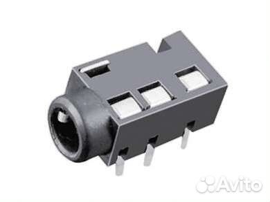 Гнездо 3.5 мм на плату