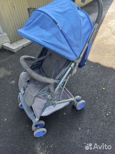 Коляска прогулочная babyton