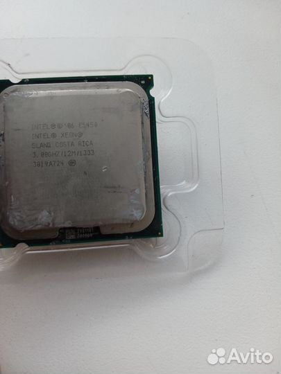 Процессор xeon e 5450