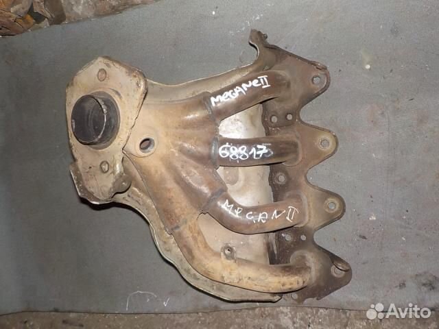 Коллектор Выпускной Renault Megane 2