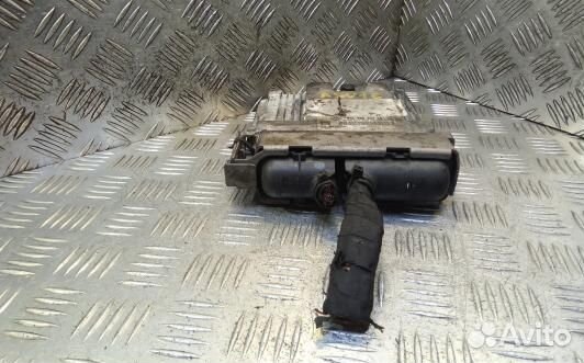 Блок управления двс volkswagen scirocco 3RD (ASV16