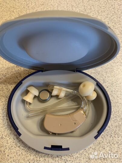 Слуховой аппарат внутриушной