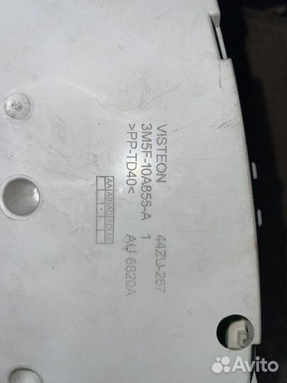 Панель приборов Ford Focus 2