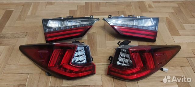 Задний левый фонарь lexus rx 4 2015-2019