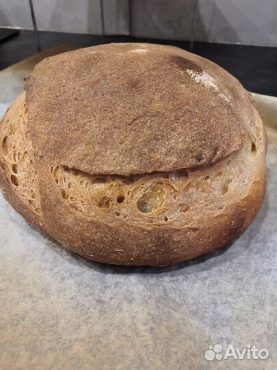 Хлеб домашний