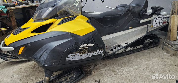 BRP ski doo tundra 550 разбор