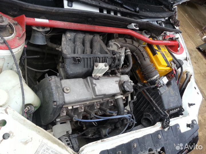 Двигатель 11183 8кл 1,6