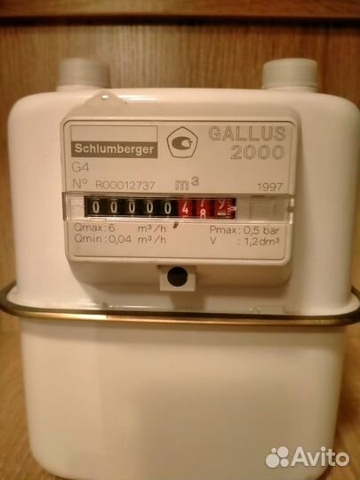 Газовый счетчик