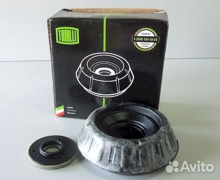 Опора амортизатора Solaris, Rio 11, I-20 с подши