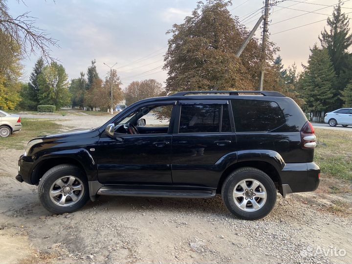 Toyota Land Cruiser Prado 2.7 AT, 2006, 277 501 км