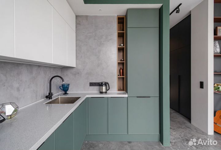 Кухня (цена за всю кухню) CN:015469