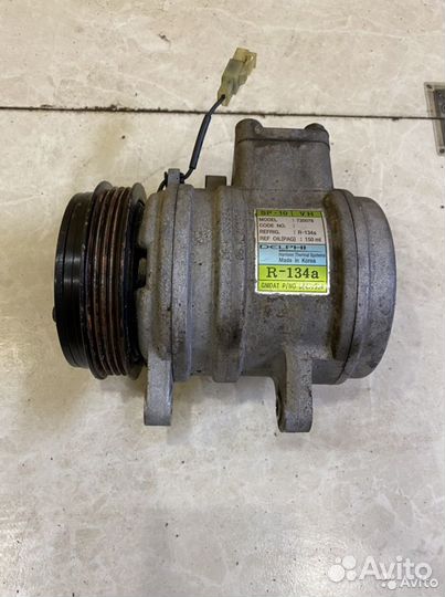 Компрессор кондиционера Chevrolet Авео Т250