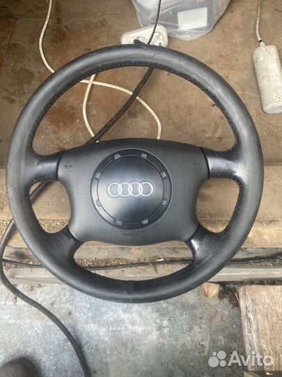 Руль ауди А6 с airbag