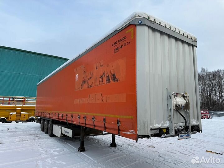 Полуприцеп шторный Krone SD, 2021