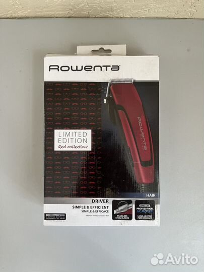 Машинка для стрижки Rowenta Lipstick TN 1604