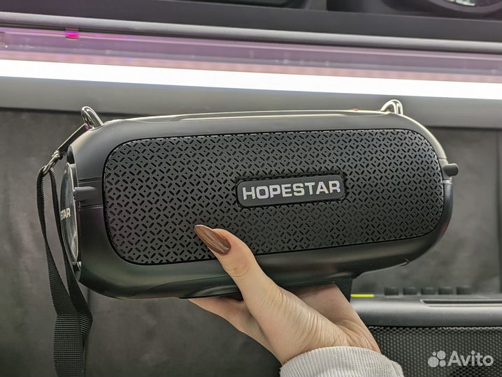 Колонка Hopestar 40вт FM радио Чистый стерео звук