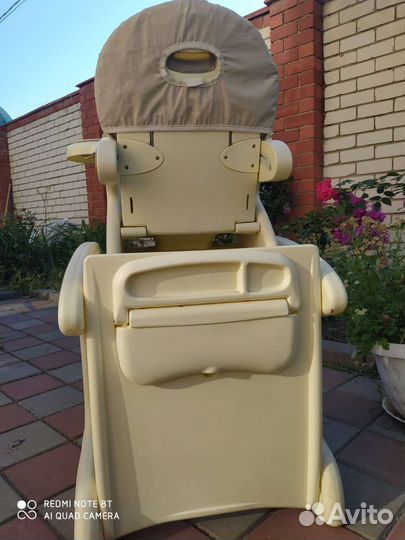 Детский стол и стул трансформер