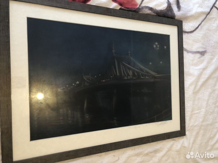 Картина «Тверская ночь»