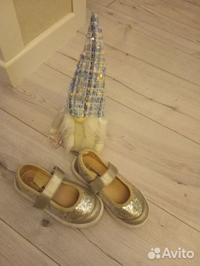 Туфли для девочки