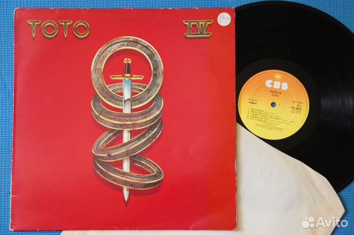 Toto - Toto IV (UK-1982-LP) англия