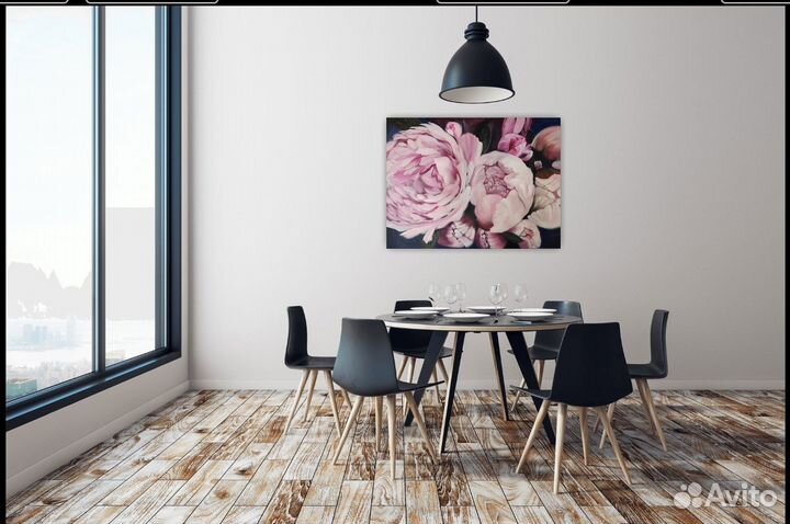 Картина авторская маслом на холсте