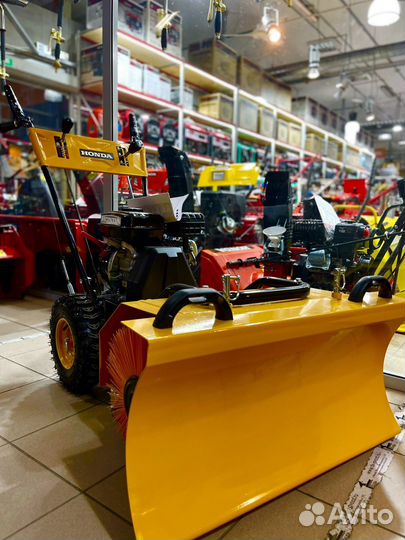 Подметальная машина Honda