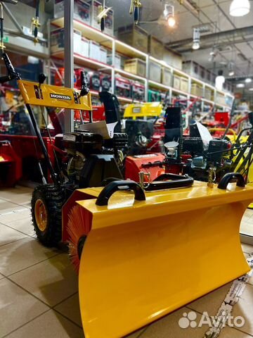 Подметальная машина Honda