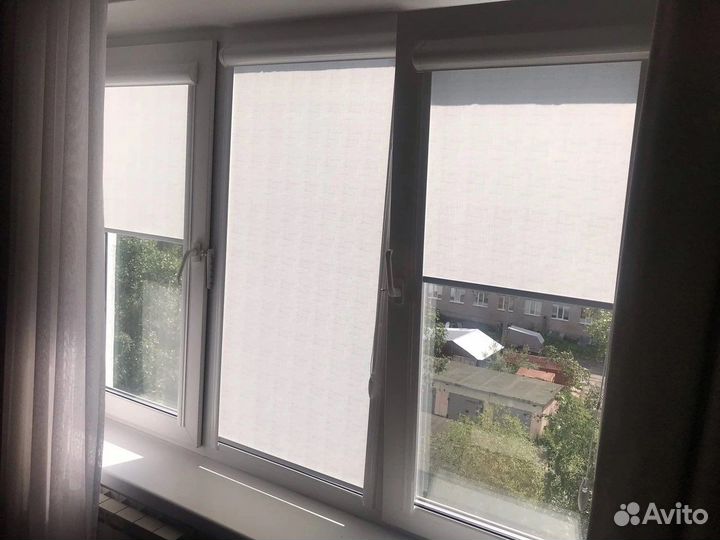 Жалюзи рулонные