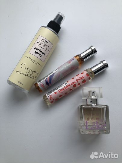 Детская парфюмированная вода (пользовались)