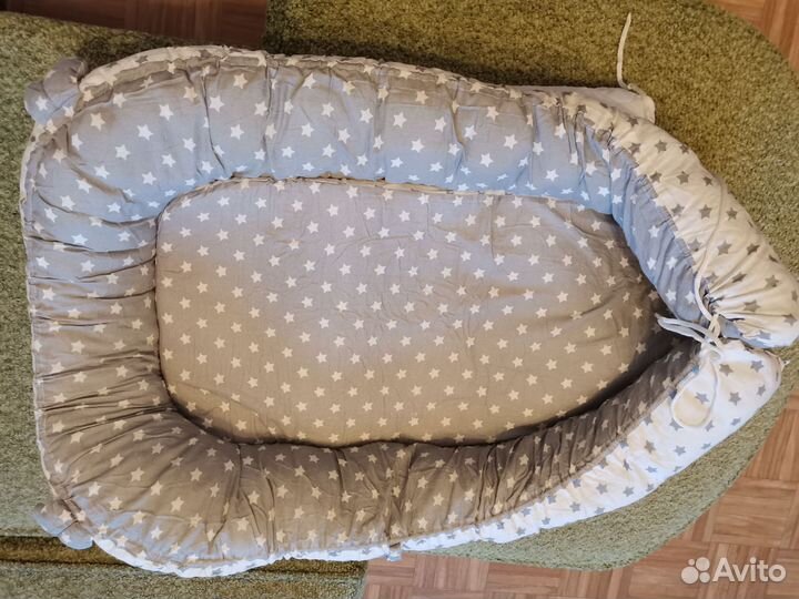 Подушка-гнездо для малыша