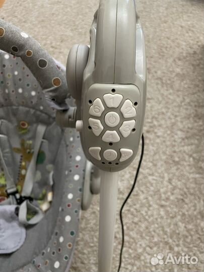 Электронные качели для новорожденных